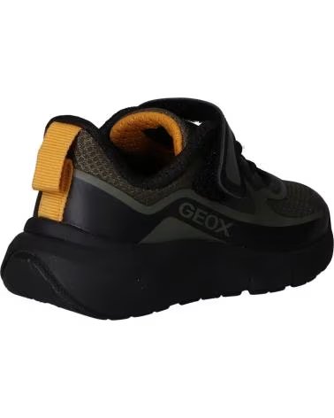 GEOX J PRO-RAN ZAPATILLAS DEPORTIVAS J65P7F 01454 VERDE NEGRO C0496 GREEN-BLACK