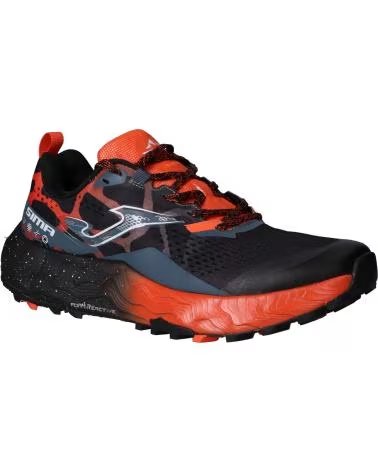 JOMA SIMA TRAILRUNNING-SCHUHE FÜR HERREN SCHWARZ UND ORANGE TKSIMW2631 NEGRO