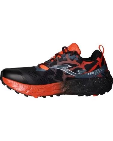 JOMA SIMA TRAILRUNNING-SCHUHE FÜR HERREN SCHWARZ UND ORANGE TKSIMW2631 NEGRO