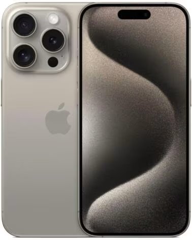 APPLE iphone 15 pro 5g 128gb titanium acondicionado