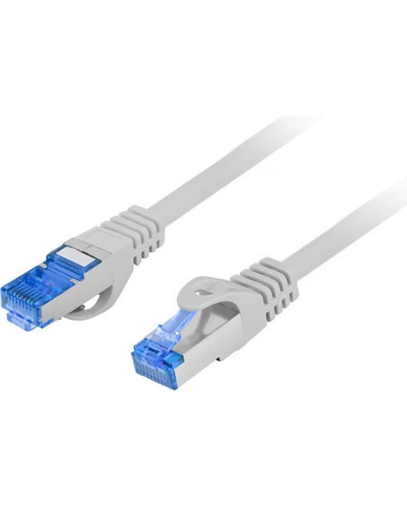 LANBERG NETZWERKKABEL PATCHKABEL CAT 6A S - FTP LSZH CCA 20M GRAU