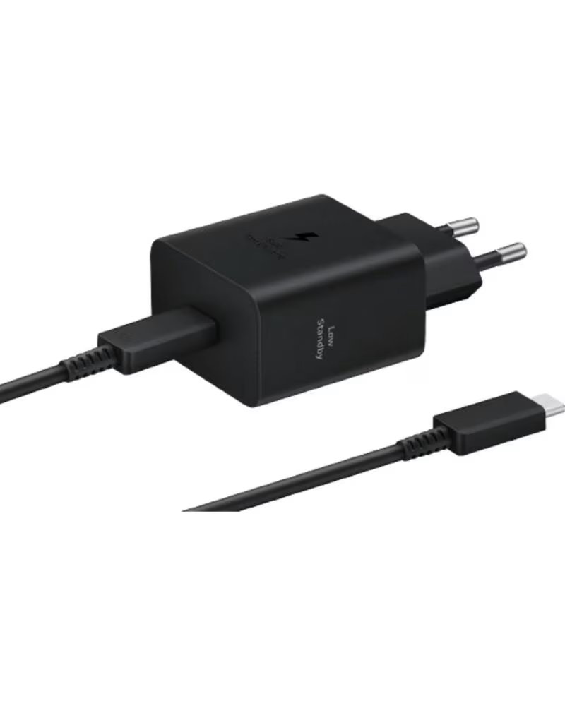 SAMSUNG CARICATORE USB-C 45W CON CAVO EP-T4511XBEGEU