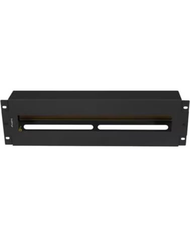 LANBERG Panel de distribucion de tension 19 3u con rail din ts - 35 negro