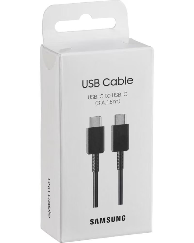 SAMSUNG Cable original ep - dx310jbegeu usb tipo c - usb tipo c negro 1 8m