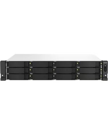 QNAP SERVIDOR NAS TS-1264U-RP-8G 12 BAÍAS 2U RACK 8GB GIGABIT ETHERNET