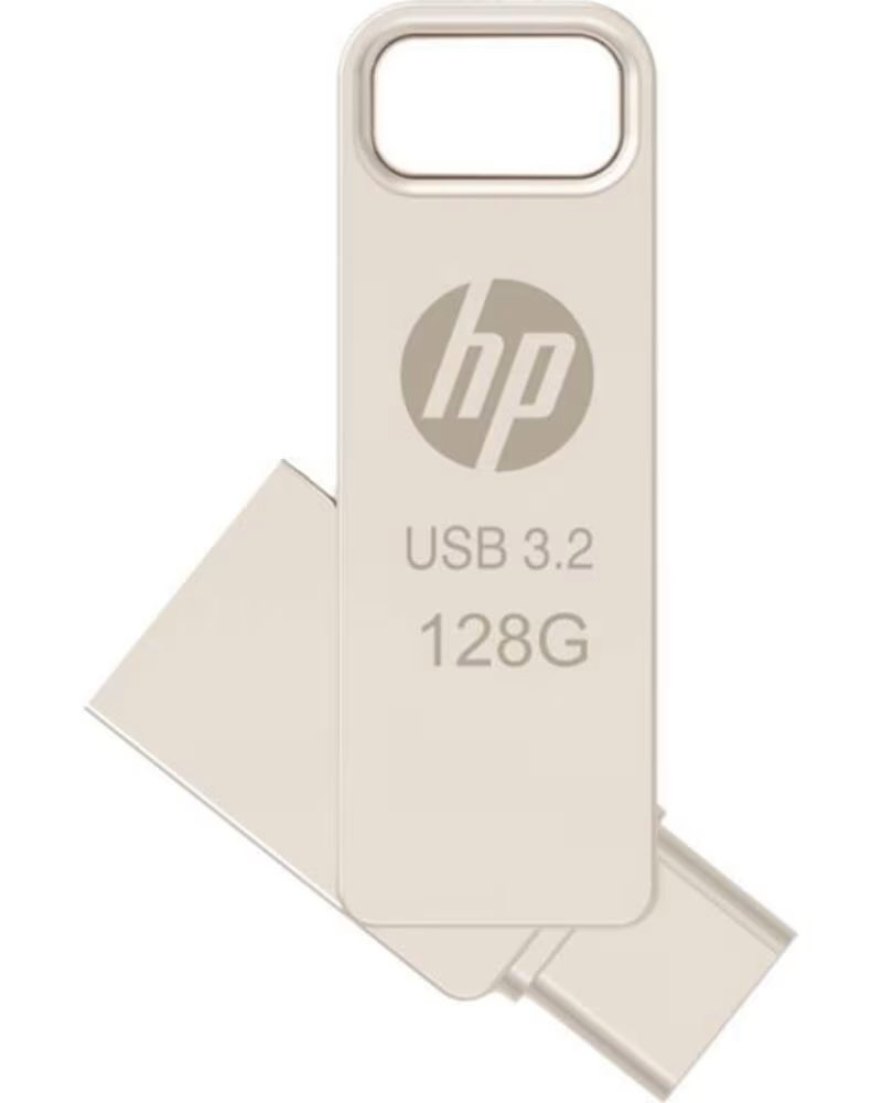 PNY Memoria usb 3 2 - usb tipo c hp x206c - a otg 128gb metal