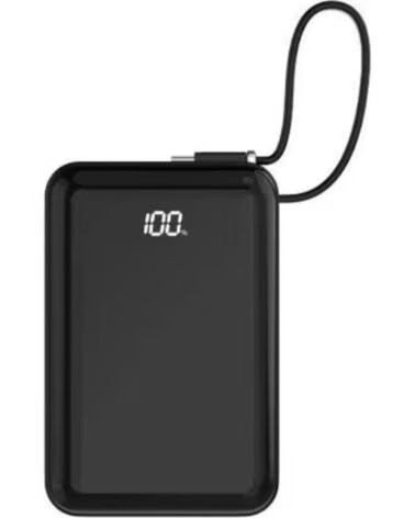 NILOX Powerbank nxpw65wpro 20000mah negro