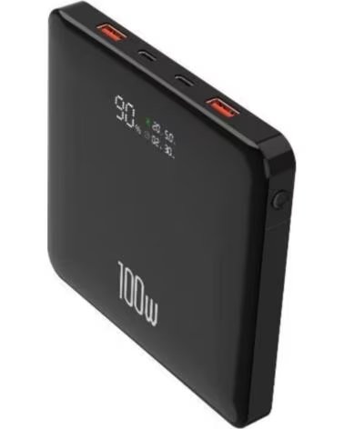 NILOX Powerbank nxpw100wslim 20000mah negro