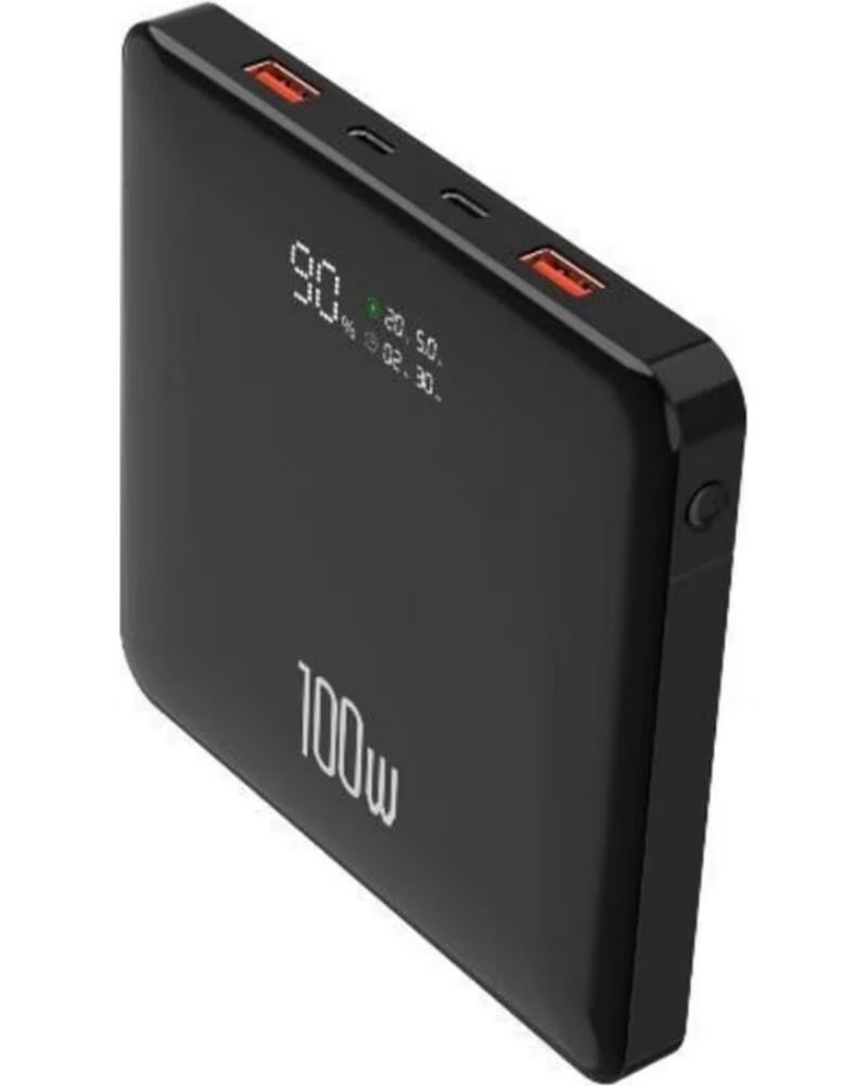 NILOX Powerbank nxpw100wslim 20000mah negro