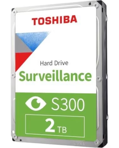 TOSHIBA Disco duro interno hdd s300 2tb 3 5 pulgadas sata hdwt720uzsva
