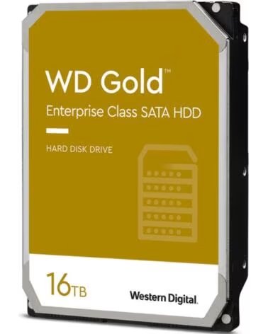 WESTERN DIGITAL WD Disco wd gold 16tb sata3 512mb