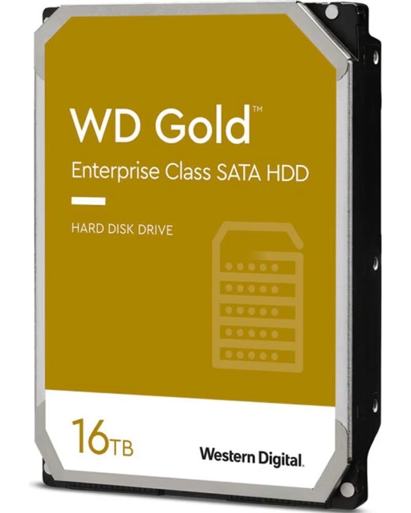 WESTERN DIGITAL WD Disco wd gold 16tb sata3 512mb