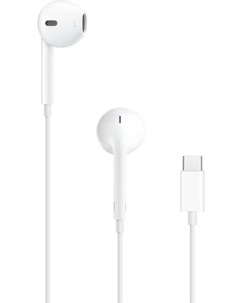 APPLE Auriculares earpods usb tipo c blanco