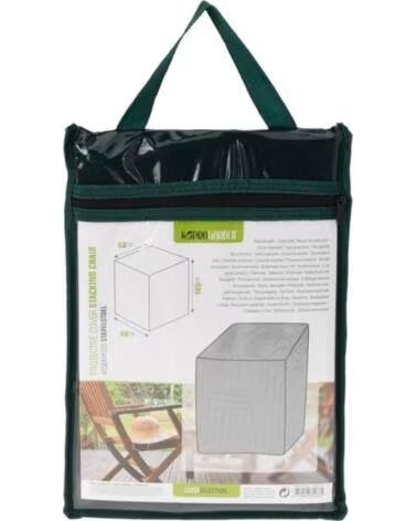 PROGARDEN FUNDA PROTECTORA PARA SILLAS DE JARDÍN MULTICOLOR
