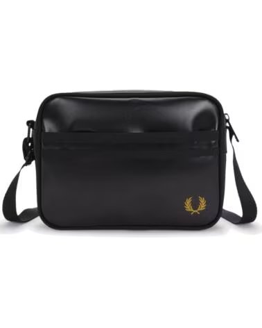 SACO DE OMBRO MINI CLÁSSICO FRED PERRY PRETO