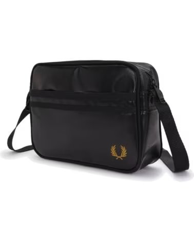 FRED PERRY TONAL CLASSIC MINI UMHÄNGETASCHE SCHWARZ