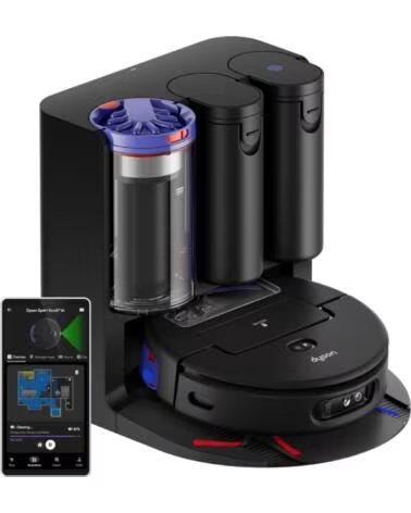 DYSON ROBOT ASPIRADOR SPOTSCRUB AI FRIEGASUELOS WIFI NEGRO