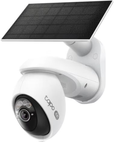 TP-LINK Camara de Videovigilancia Tapo TC92 KIT- Vision Nocturna- Control desde APP- Incluye Panel Solar