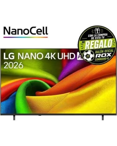 LG 75NU850B6LA TV 75 Nano 4K UHD STV USB HDMI BT