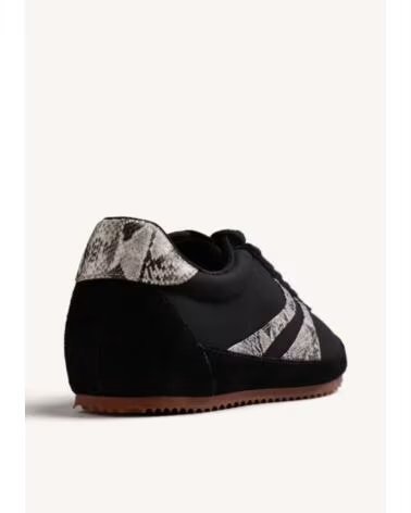 GIOSEPPO ZAPATILLAS PIEL 80679 NEGRO