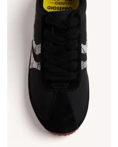 GIOSEPPO ZAPATILLAS PIEL 80679 NEGRO