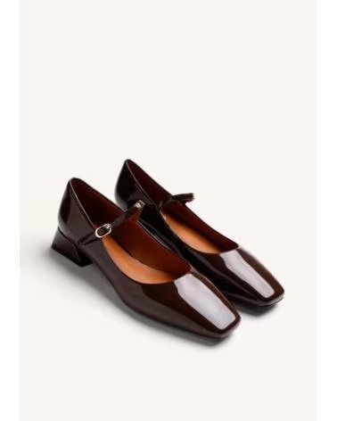 ZAPATOS MARY JANE 80828 MARRÓN
