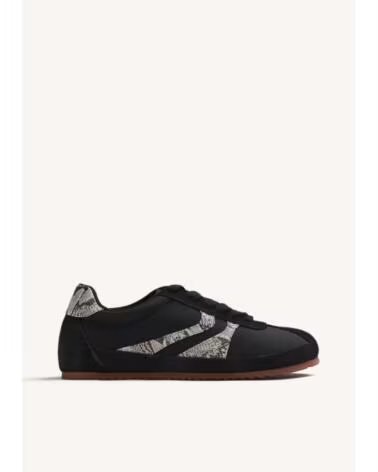 GIOSEPPO ZAPATILLAS PIEL 80679 NEGRO
