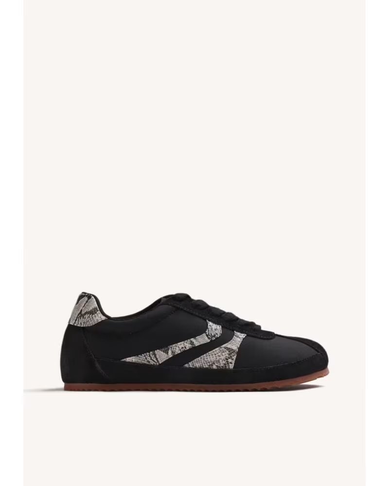 GIOSEPPO ZAPATILLAS PIEL 80679 NEGRO