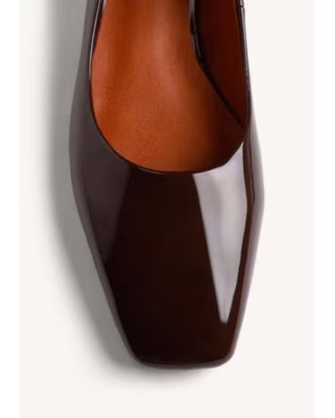 ZAPATOS MARY JANE 80828 MARRÓN
