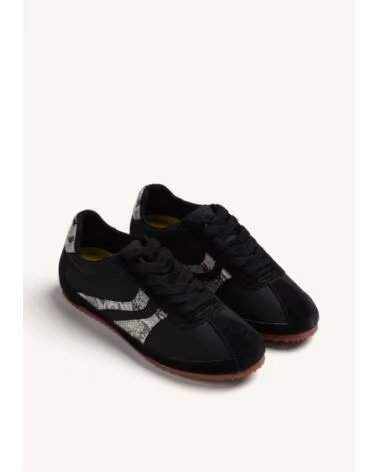 GIOSEPPO ZAPATILLAS PIEL 80679 NEGRO