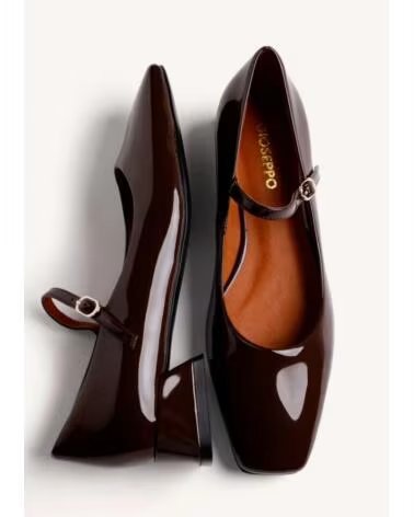 ZAPATOS MARY JANE 80828 MARRÓN