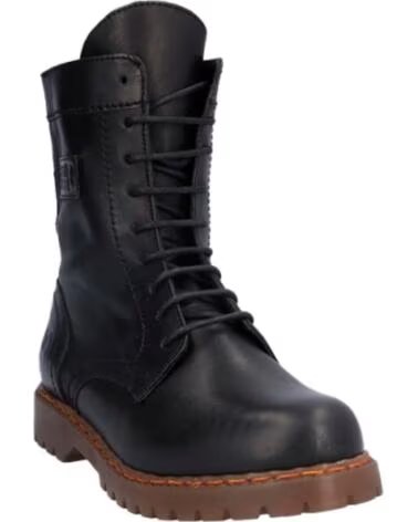 CORONEL TAPIOCCA BOTINES PLANOS C2468 NEGRO