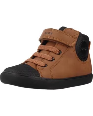 GEOX BOTAS B GISLI MARRÓN C1192