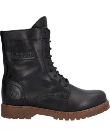 CORONEL TAPIOCCA BOTINES PLANOS C2468 NEGRO