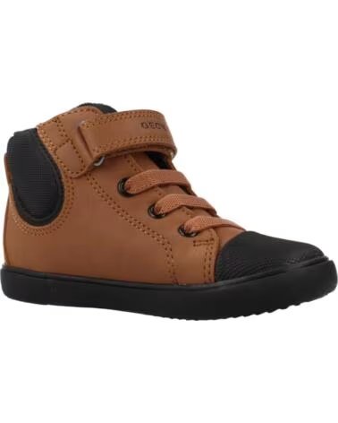GEOX BOTAS B GISLI MARRÓN C1192