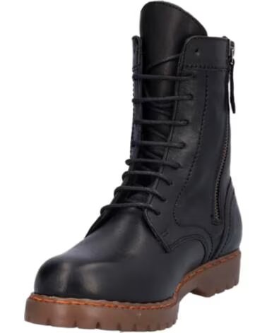 CORONEL TAPIOCCA BOTINES PLANOS C2468 NEGRO