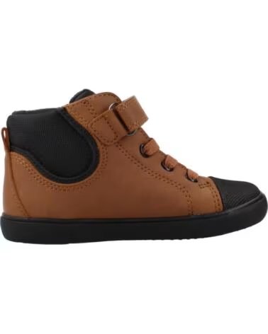 GEOX BOTAS B GISLI MARRÓN C1192