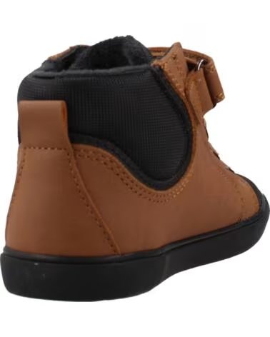 GEOX BOTAS B GISLI MARRÓN C1192