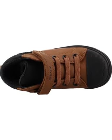 GEOX BOTAS B GISLI MARRÓN C1192