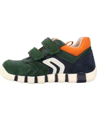 GEOX BOTAS NIÑO B IUPIDOO BOY C3P2T