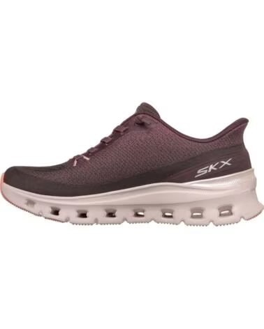 SKECHERS ARCH FIT GLIDE-STEP PRO SNEAKER BRAUN LILA