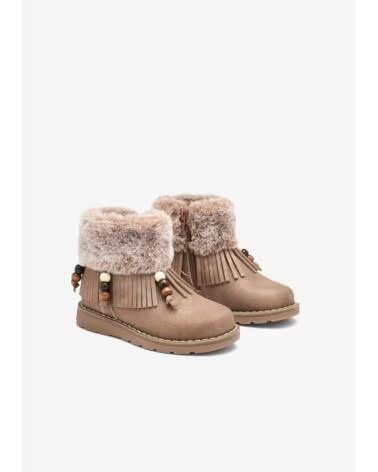 BOTAS MILITARES MENINA CONGUITOS COSH113045 BROWN MARRON