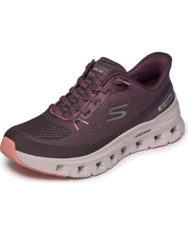 SKECHERS ARCH FIT GLIDE-STEP PRO SNEAKER BRAUN LILA