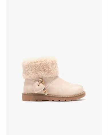 BOTAS MILITARES MENINA CONGUITOS COSH113048 BEGE BEIG