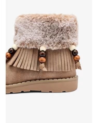 BOTAS MILITARES MENINA CONGUITOS COSH113045 BROWN MARRON