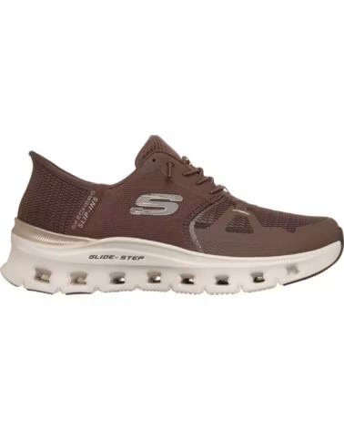 SKECHERS GLIDE-STEP PRO-RADIANT STRIDE SPORTSCHUHE BRAUN MARRON