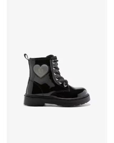 CONGUITOS BOTAS MILITARES RAPARIGA COSH313009 PRETO NEGRO