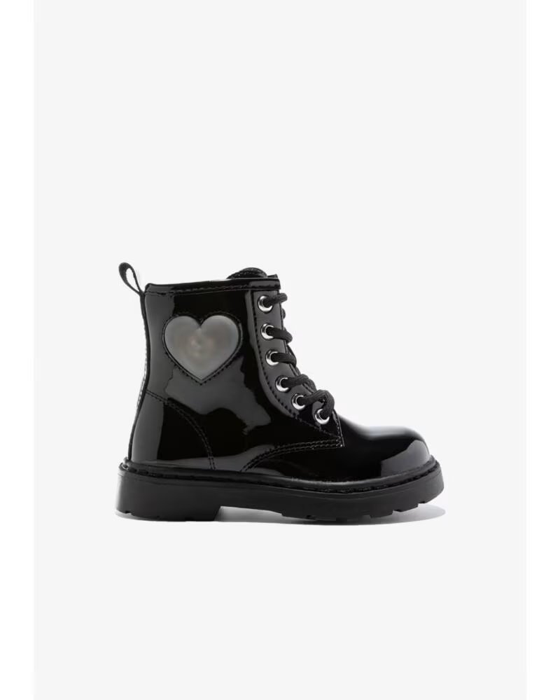 CONGUITOS BOTAS MILITARES RAPARIGA COSH313009 PRETO NEGRO