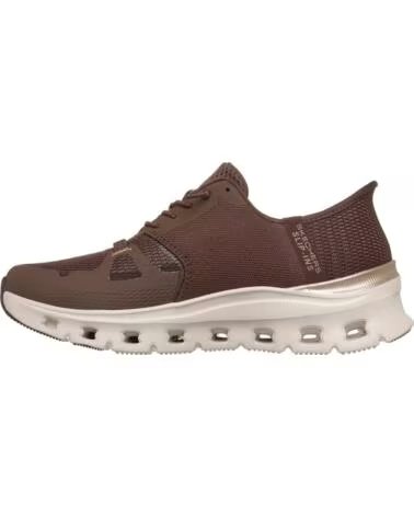SKECHERS GLIDE-STEP PRO-RADIANT STRIDE SAPATILHAS DESPORTIVAS CASTANHO MARRON