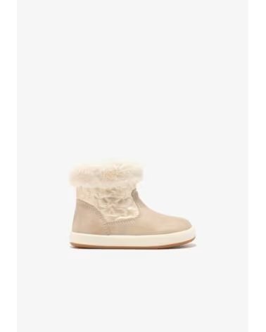 CONGUITOS STIVALETTI PRIMI PASSI BAMBINA TESH520003 BEIGE BEIG